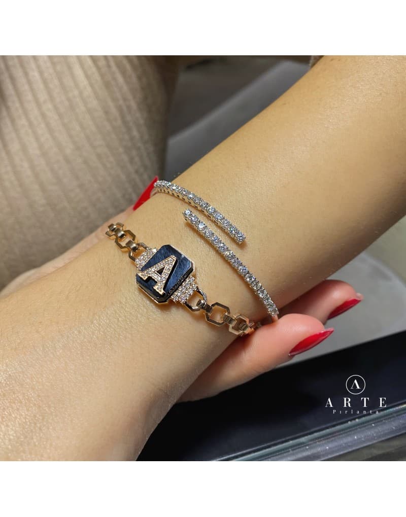 Harfli Pırlanta Künye