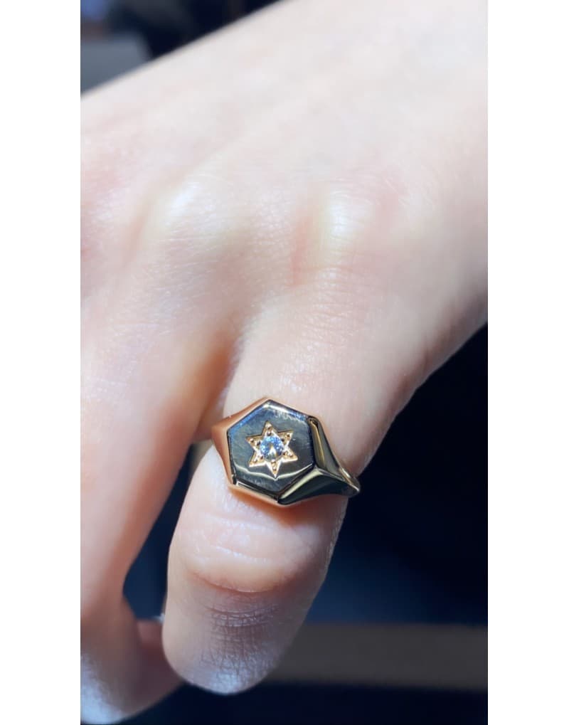0.70ct F Rengi Baget Küpe