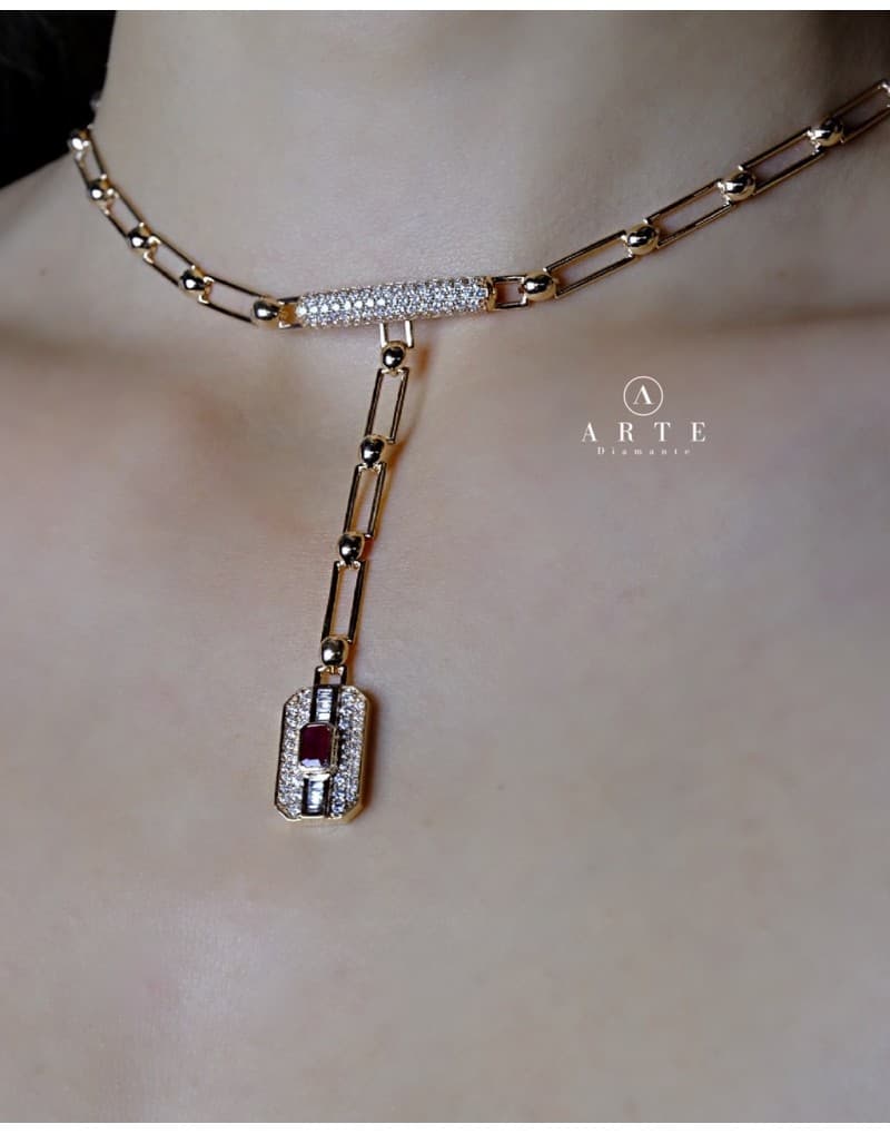 CHOKER Pırlanta Kolye