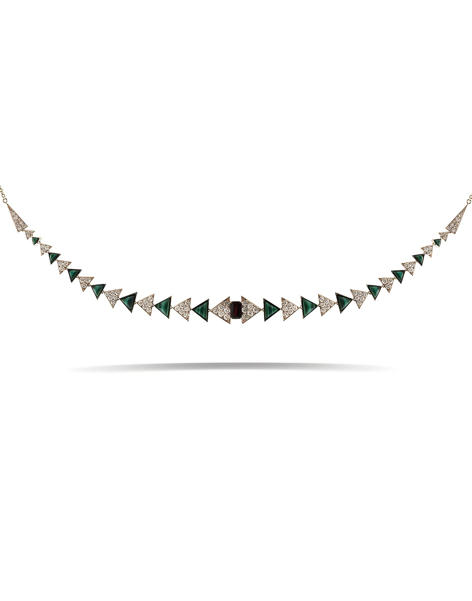 Malahit Choker