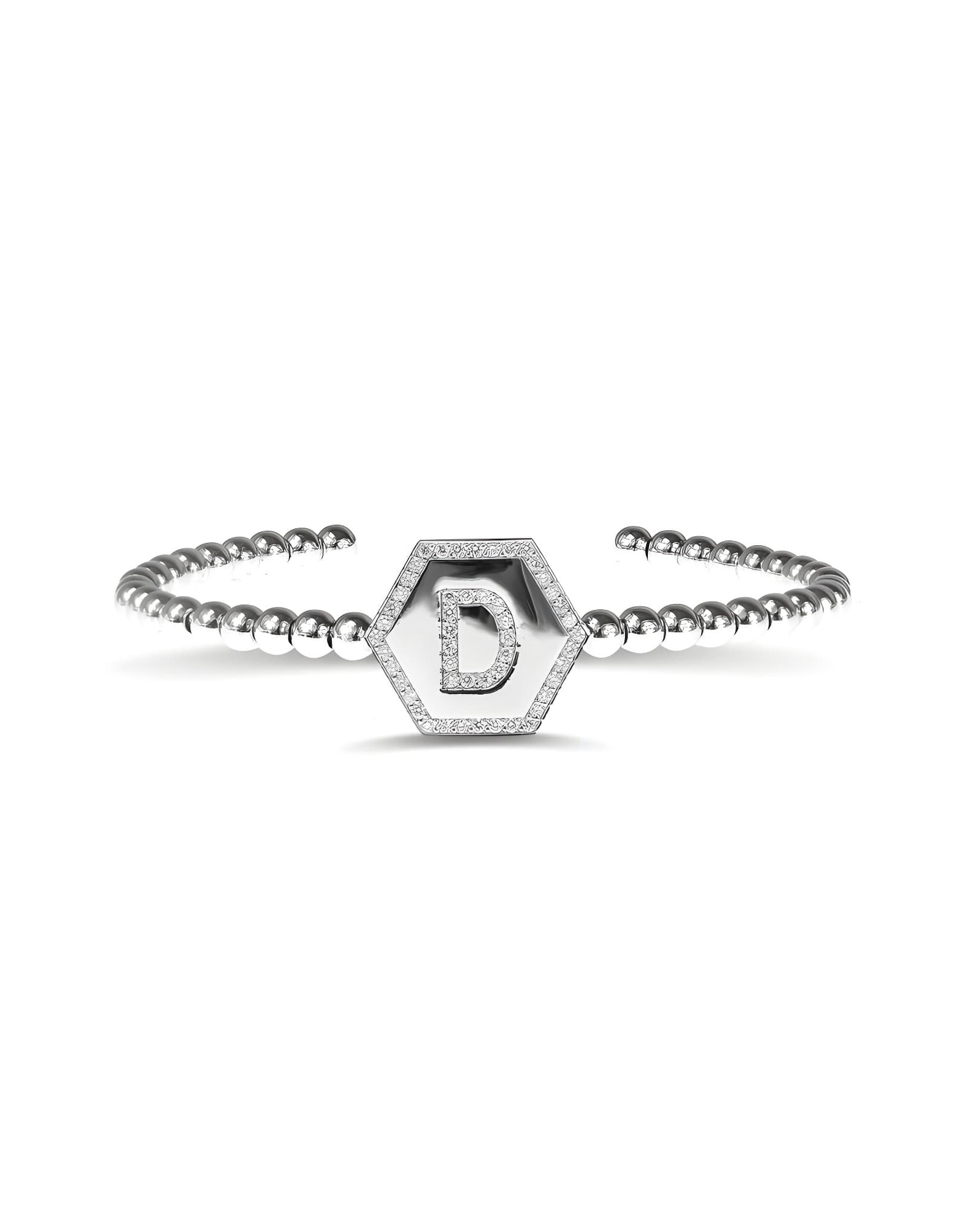 Harfli Pırlanta Bileklik 0.35ct