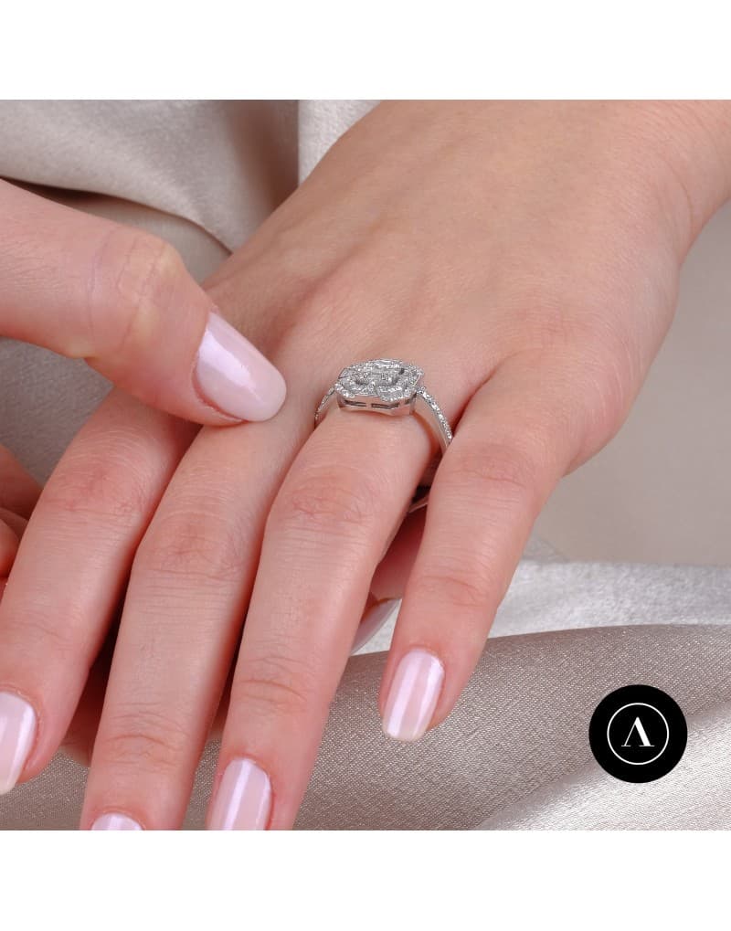1.70ct Nazar Pırlanta Bileklik