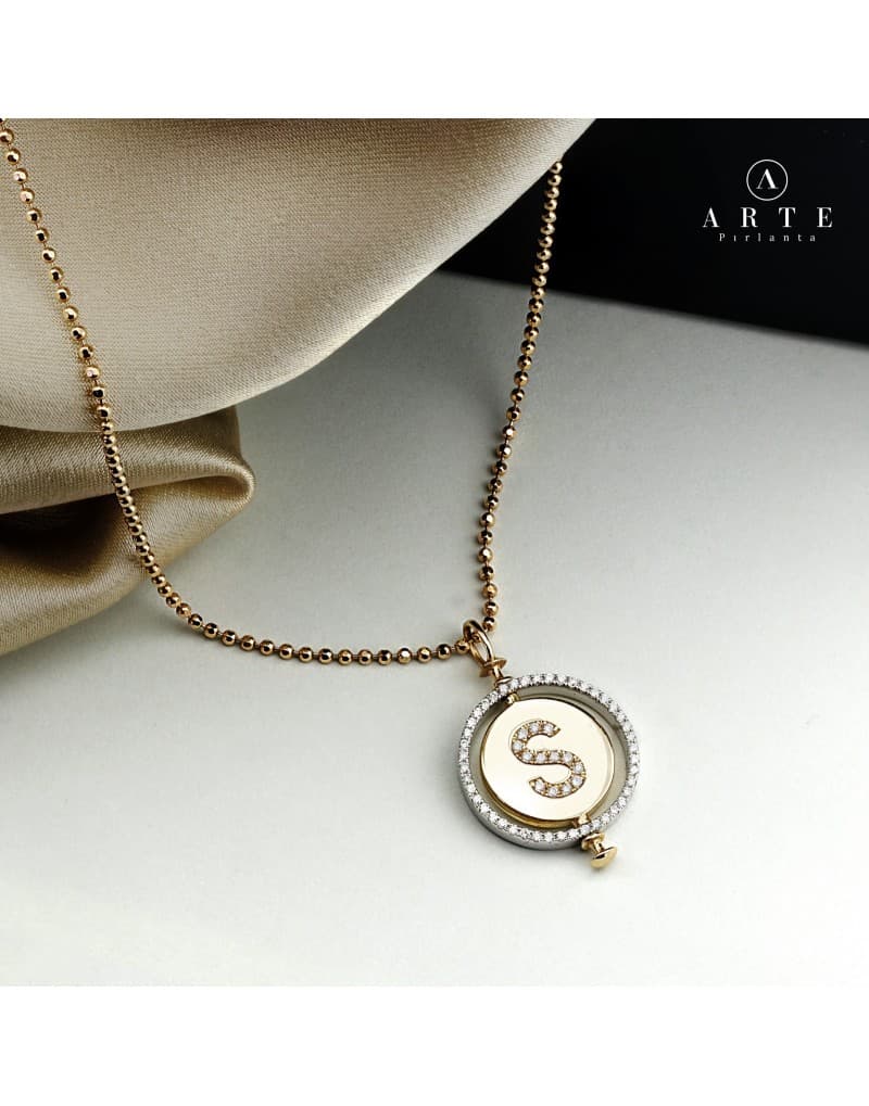 0.90ct F Rengi Göz pırlanta bileklik