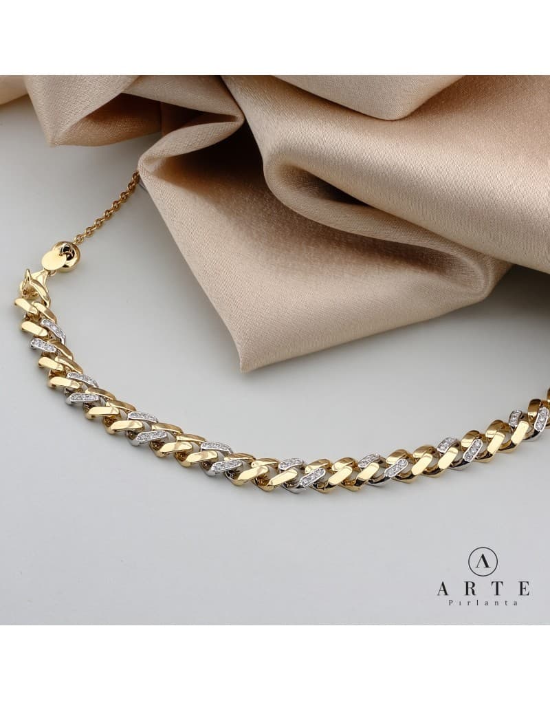 Choker Gurmet 1.00ct Pırlantalı