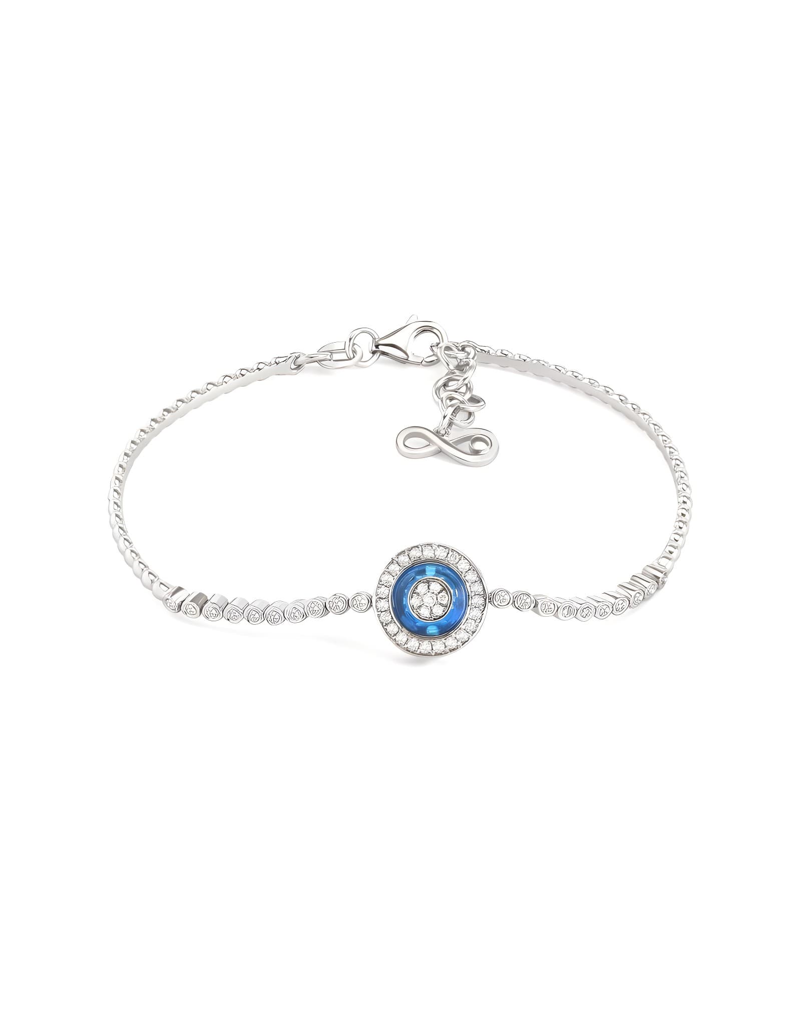 Evil Eye Talissman 0.60ct Göz Pırlantalı Bileklik