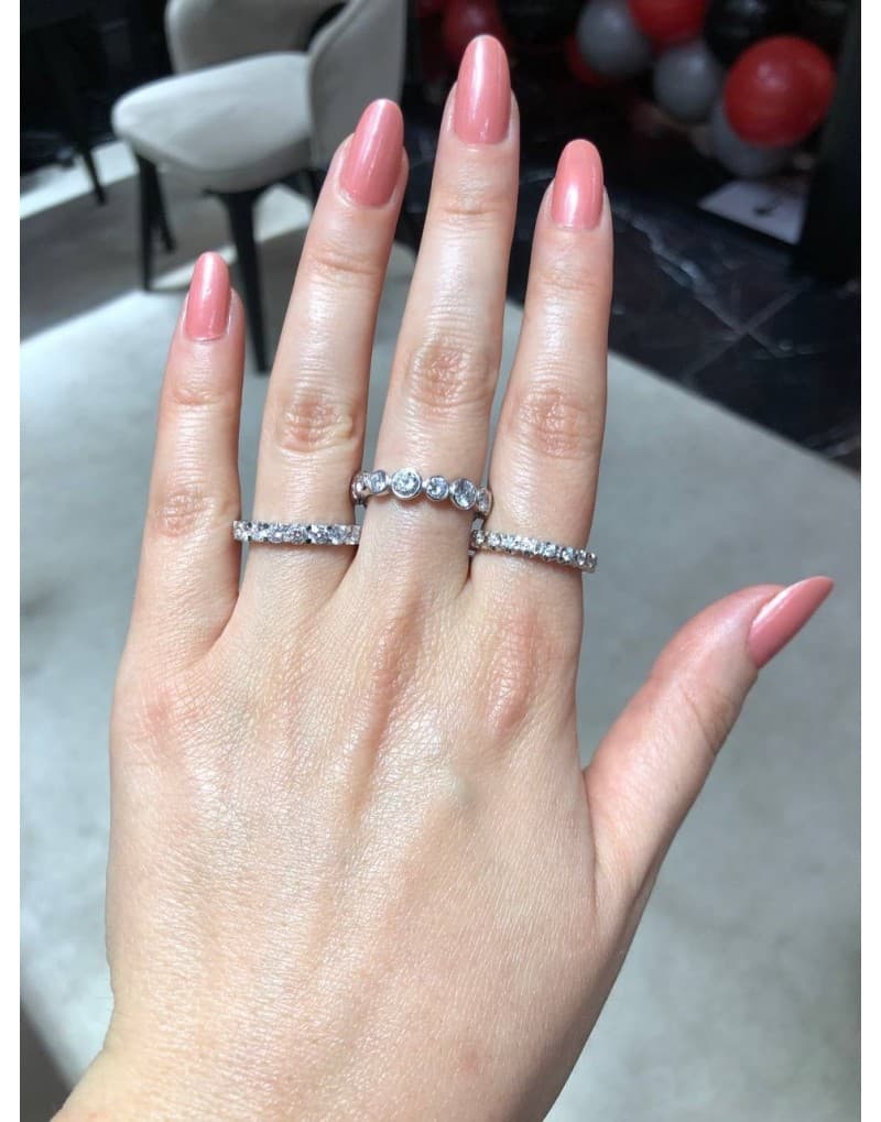 2.60ct F Rengi Tamtur Pırlanta Yüzük