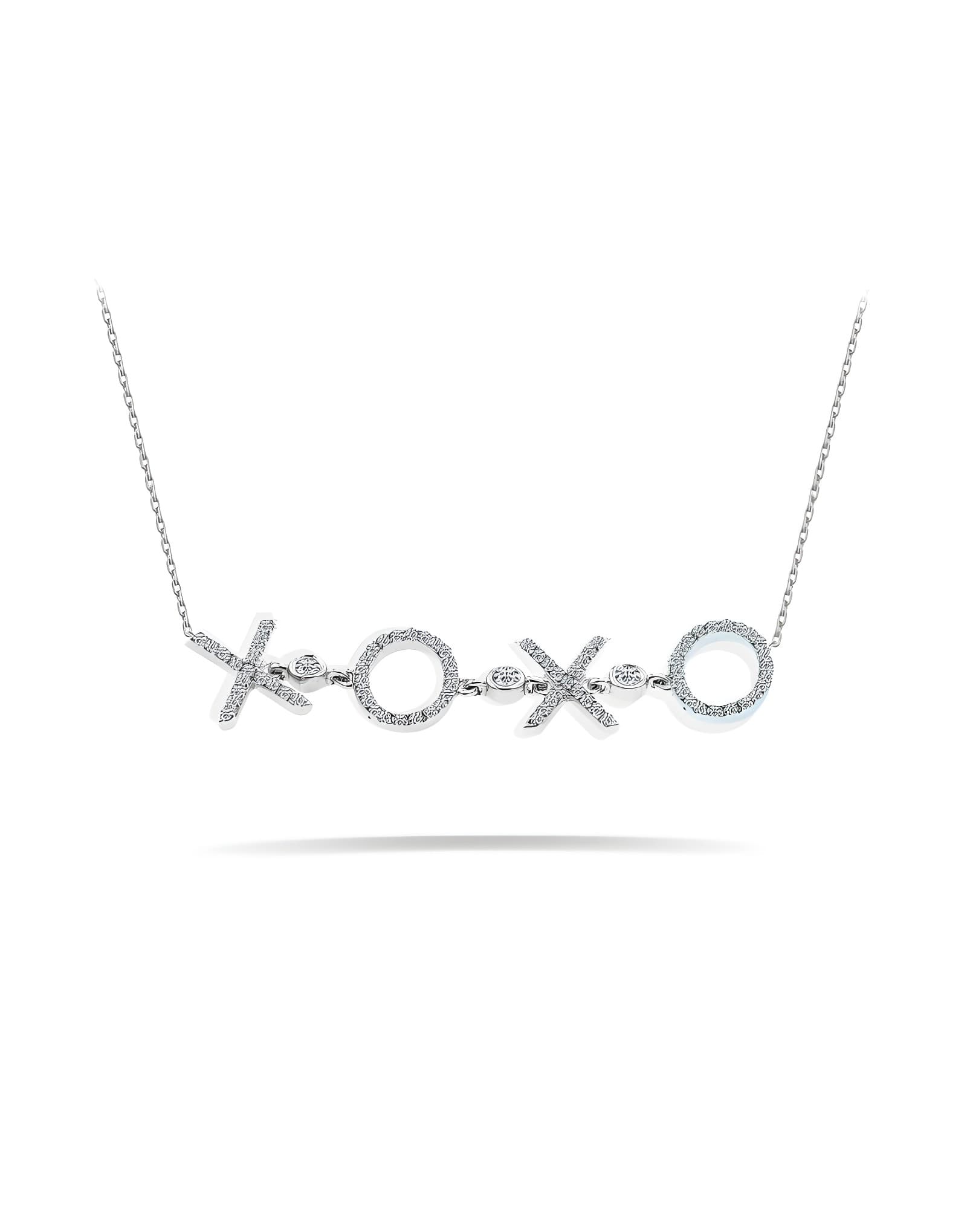 XOXO 0.50ct Pırlanta Kolye