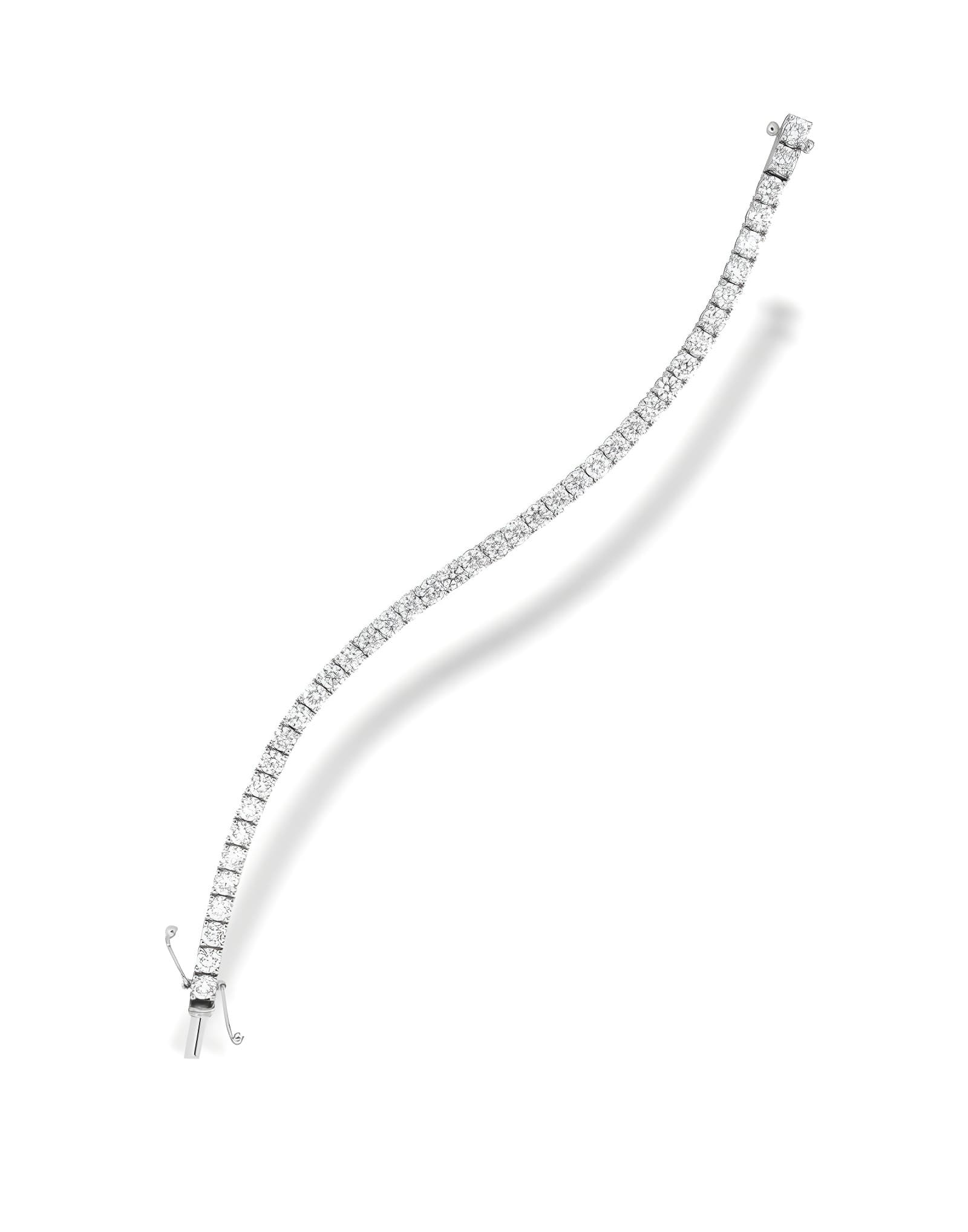 5.00ct Pırlanta Suyolu Bileklik