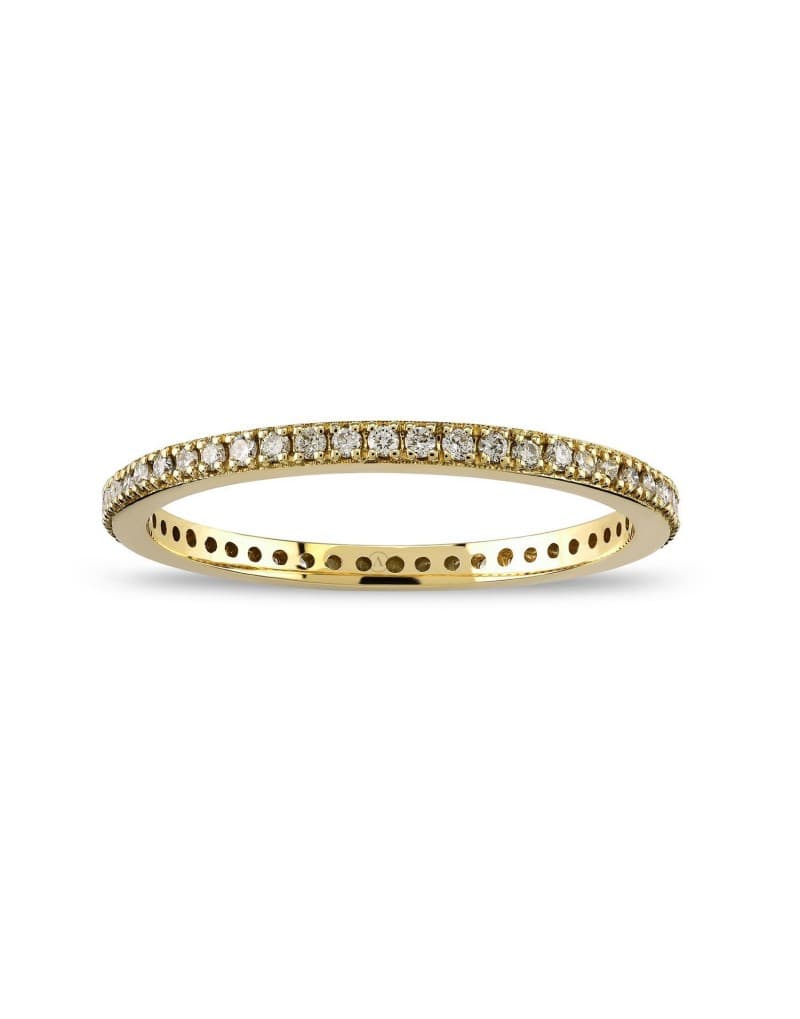 0.35ct F rengi pırlanta tamtur stil yüzük