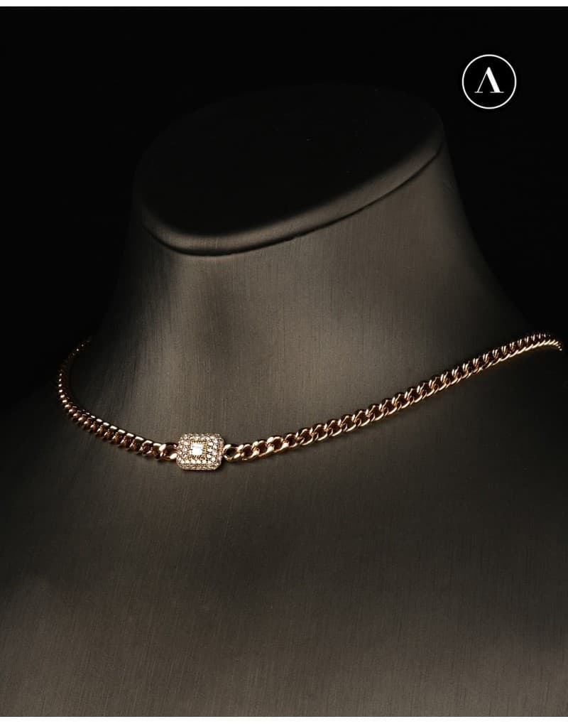 Siena 0.60ct Zincir Choker