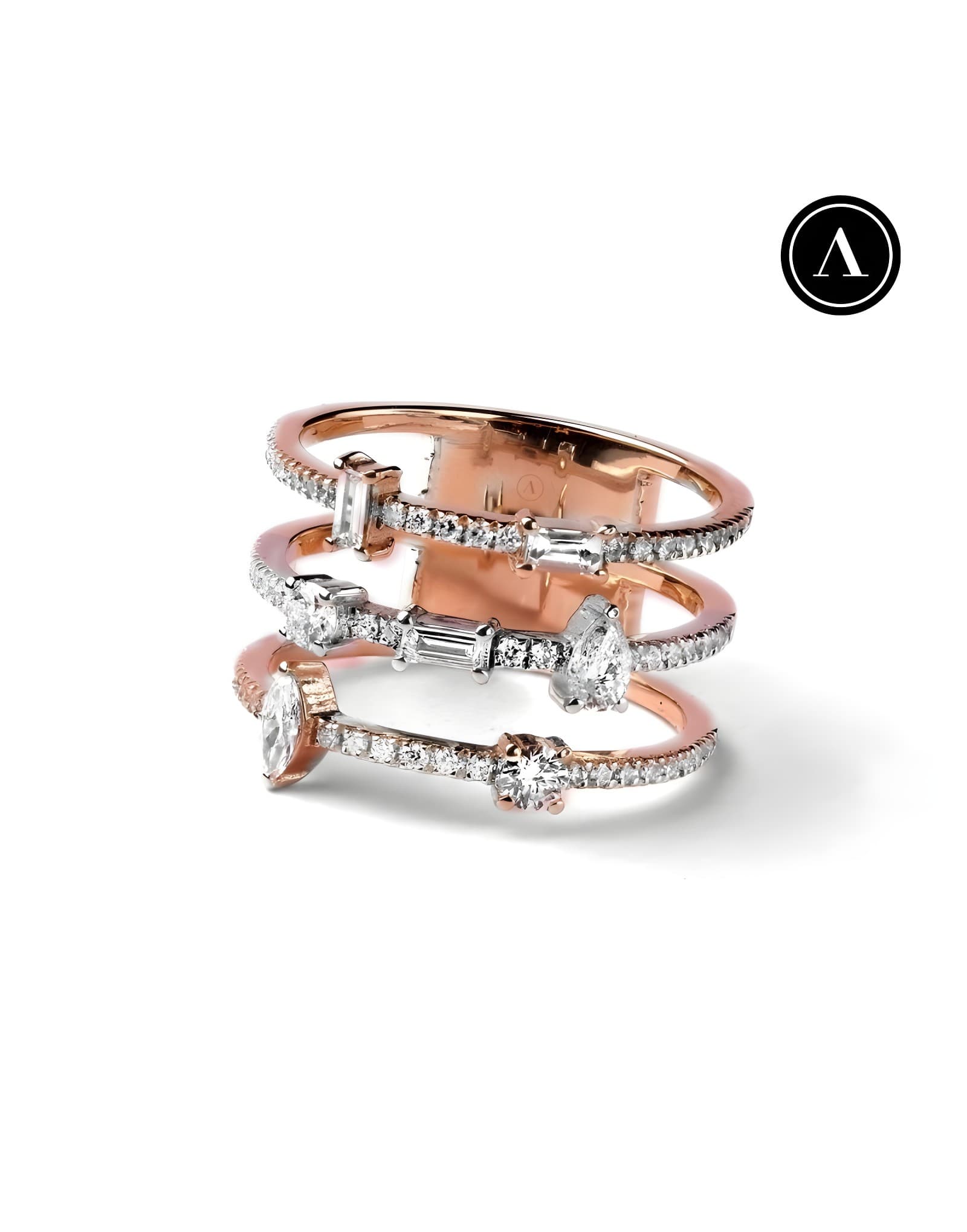 0.55ct Pırlanta Günlük Stil Yüzük