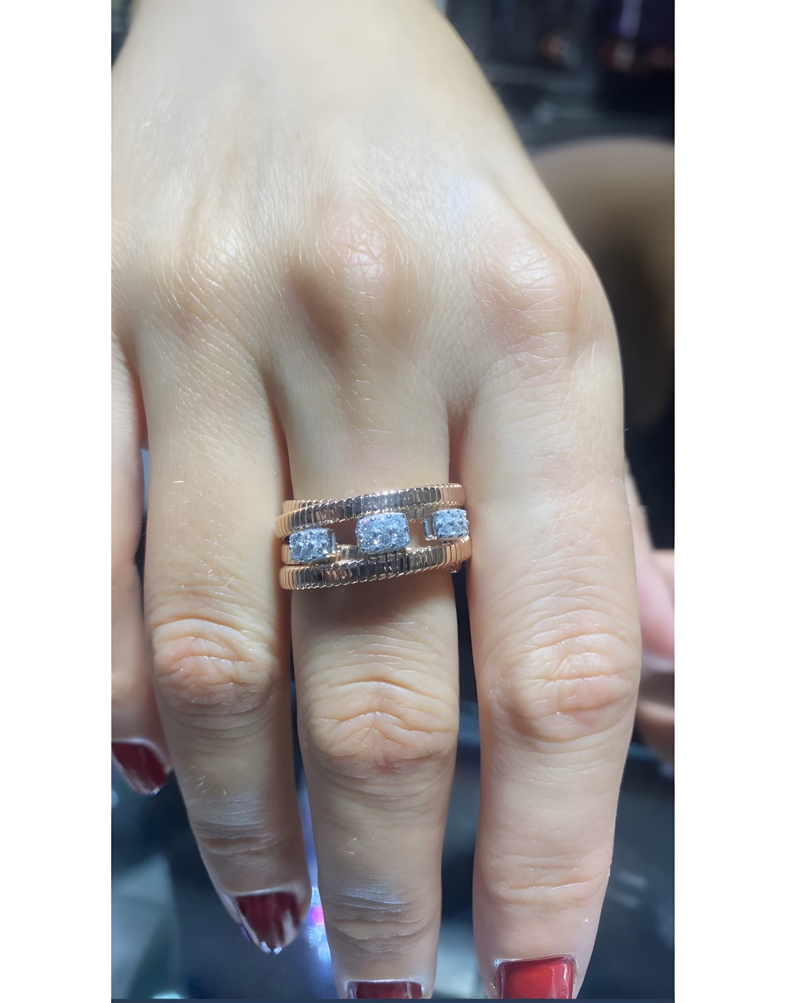 0.25ct F Rengi Pırlantalı Yüzük