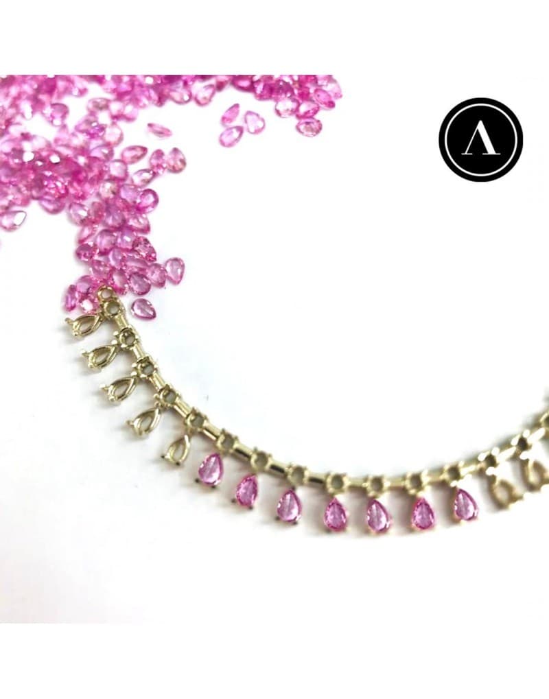Pinky Pear Choker