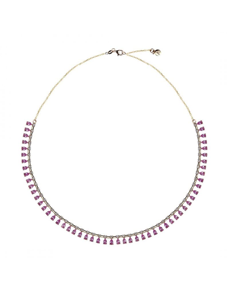 Pinky Pear Choker