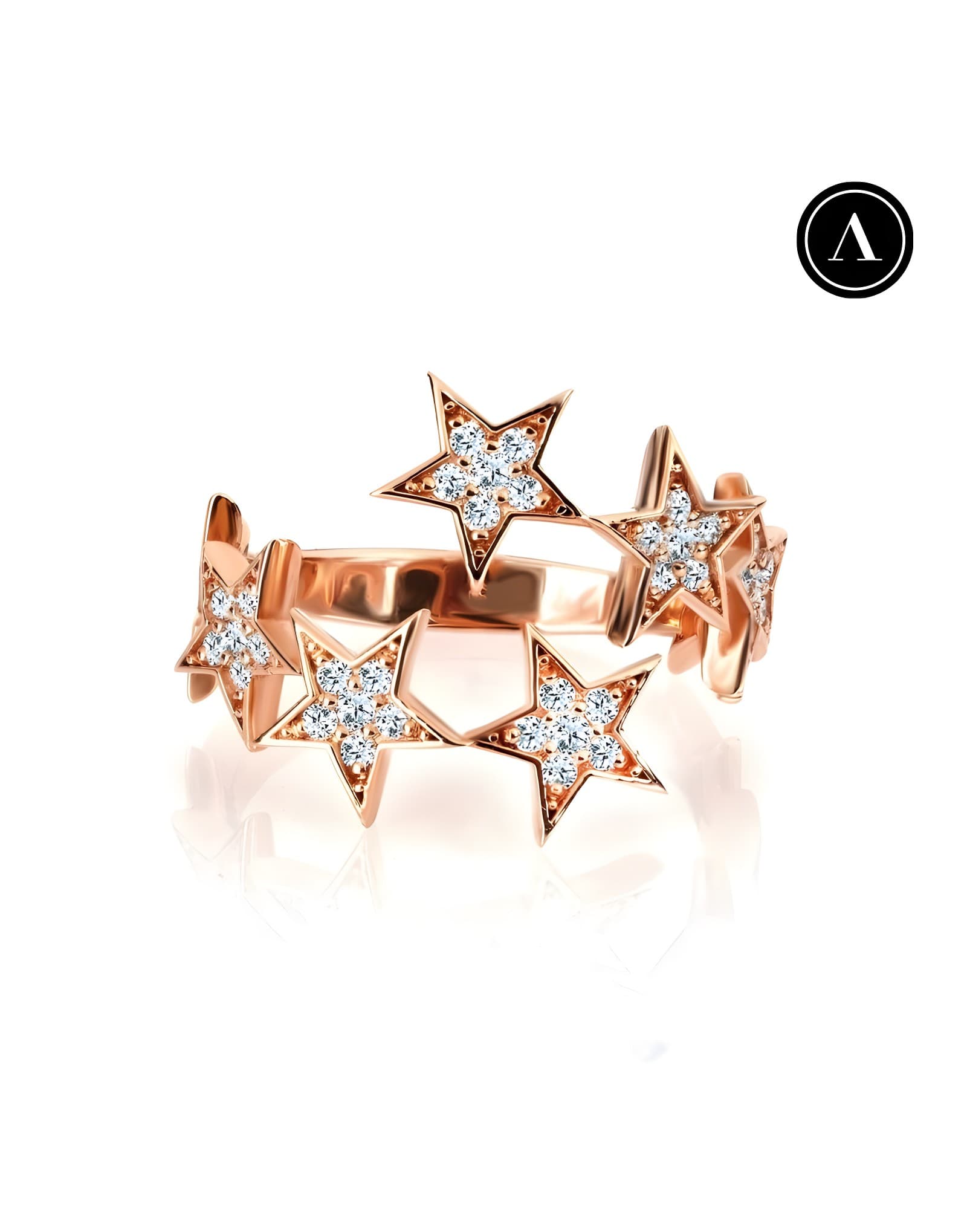 0.40ct Star Pırlanta Yüzük