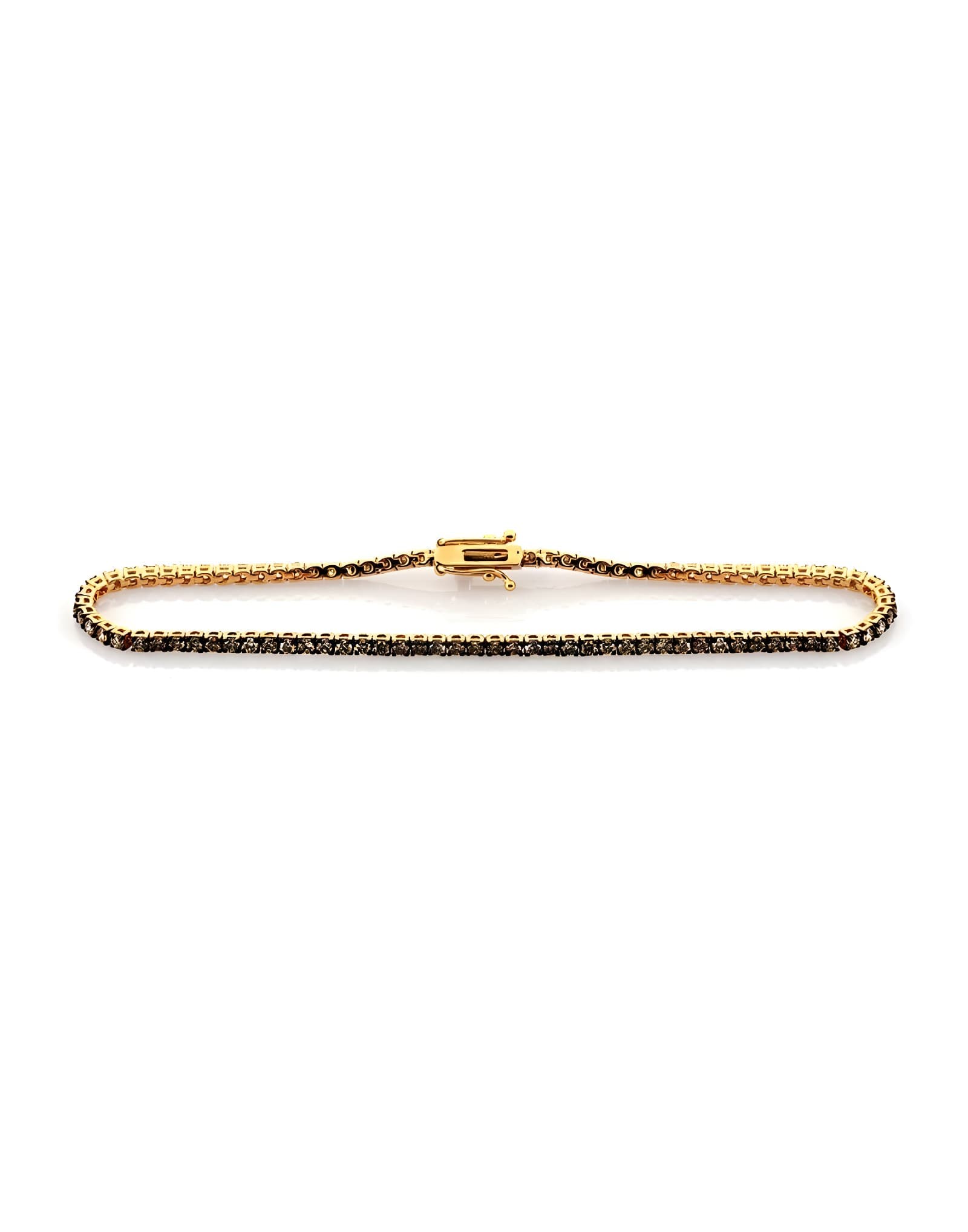 2.01ct Brown Diamond Tennis Bracelet
