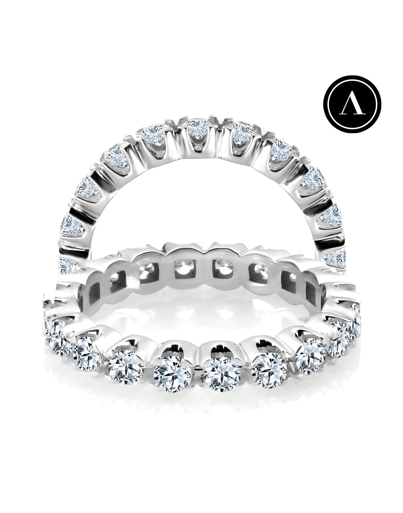 0.90ct F Rengi Pırlanta Tamtur Altın Yüzük
