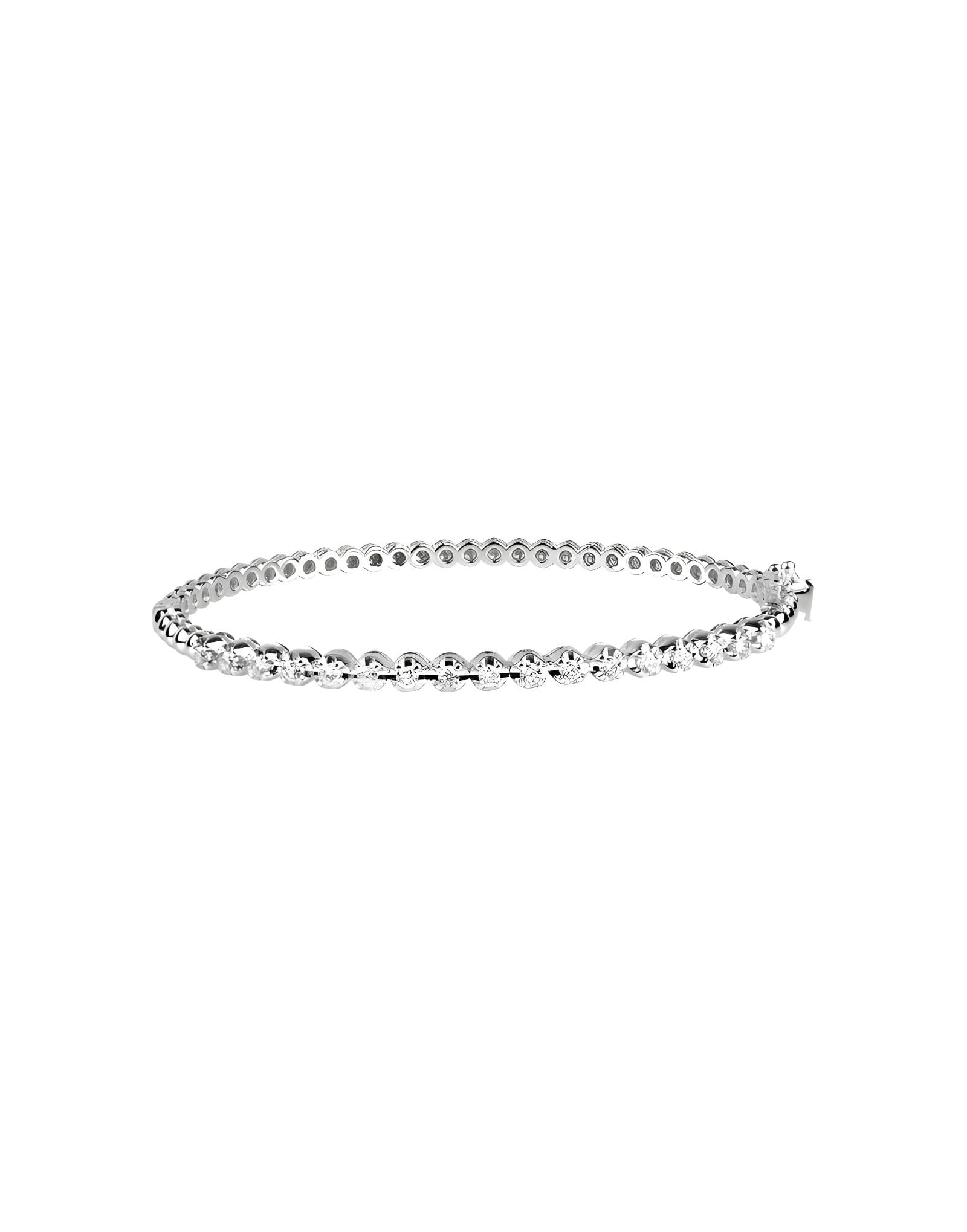 0.60ct F Rengi Pırlanta Altın Kelepçe