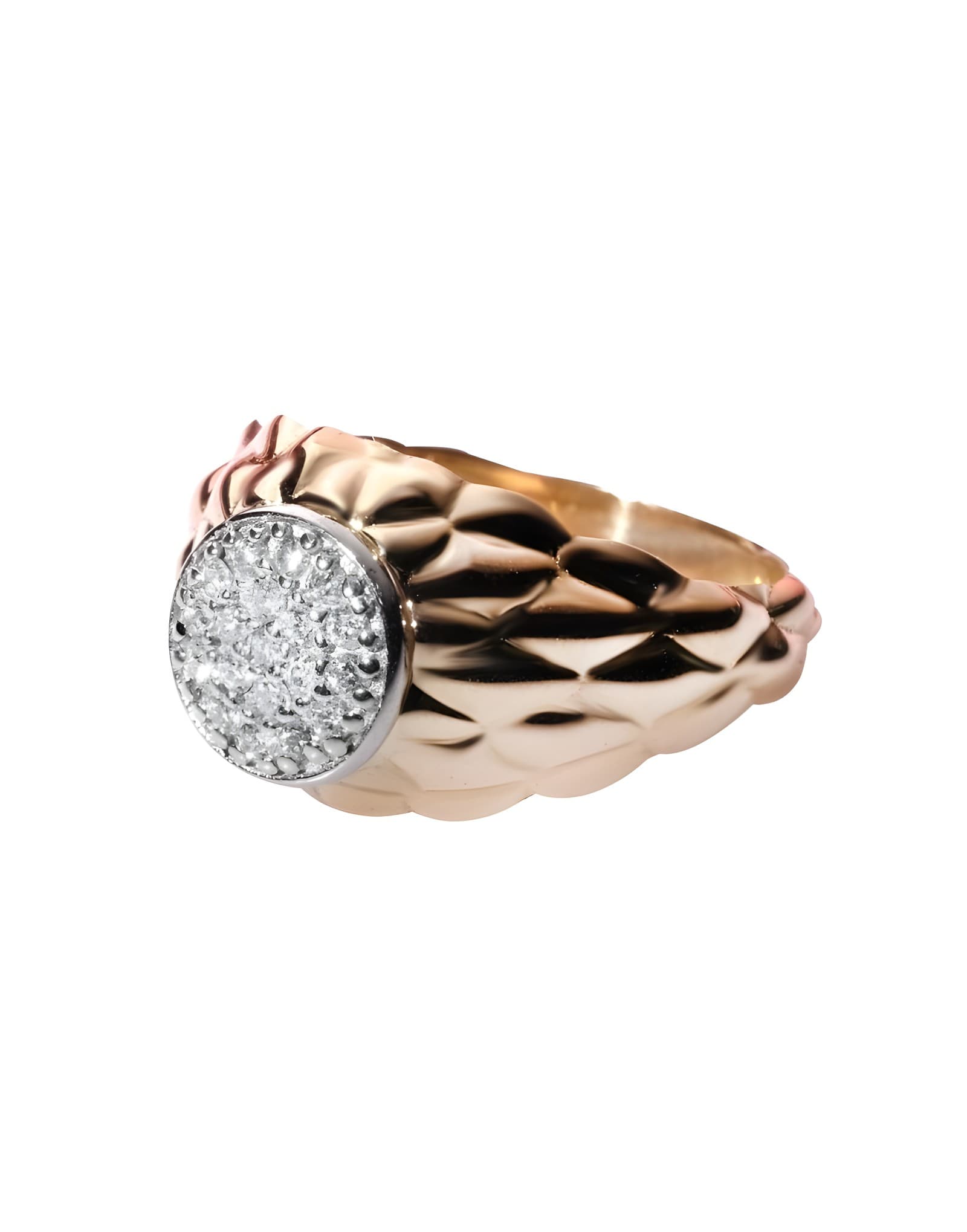 0.20ct Şövalye Pırlanta Altın Yüzük