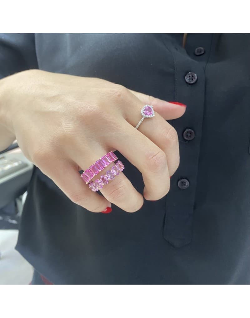 Arte Pink Octagon Band
