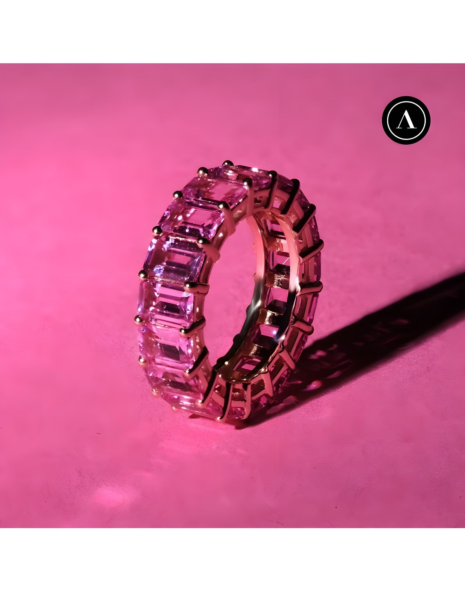 Arte Pink Octagon Band