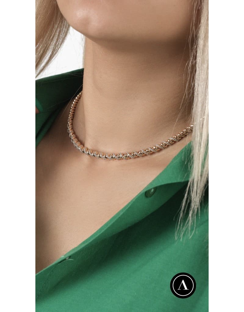 Prego White Pırlanta Kolye