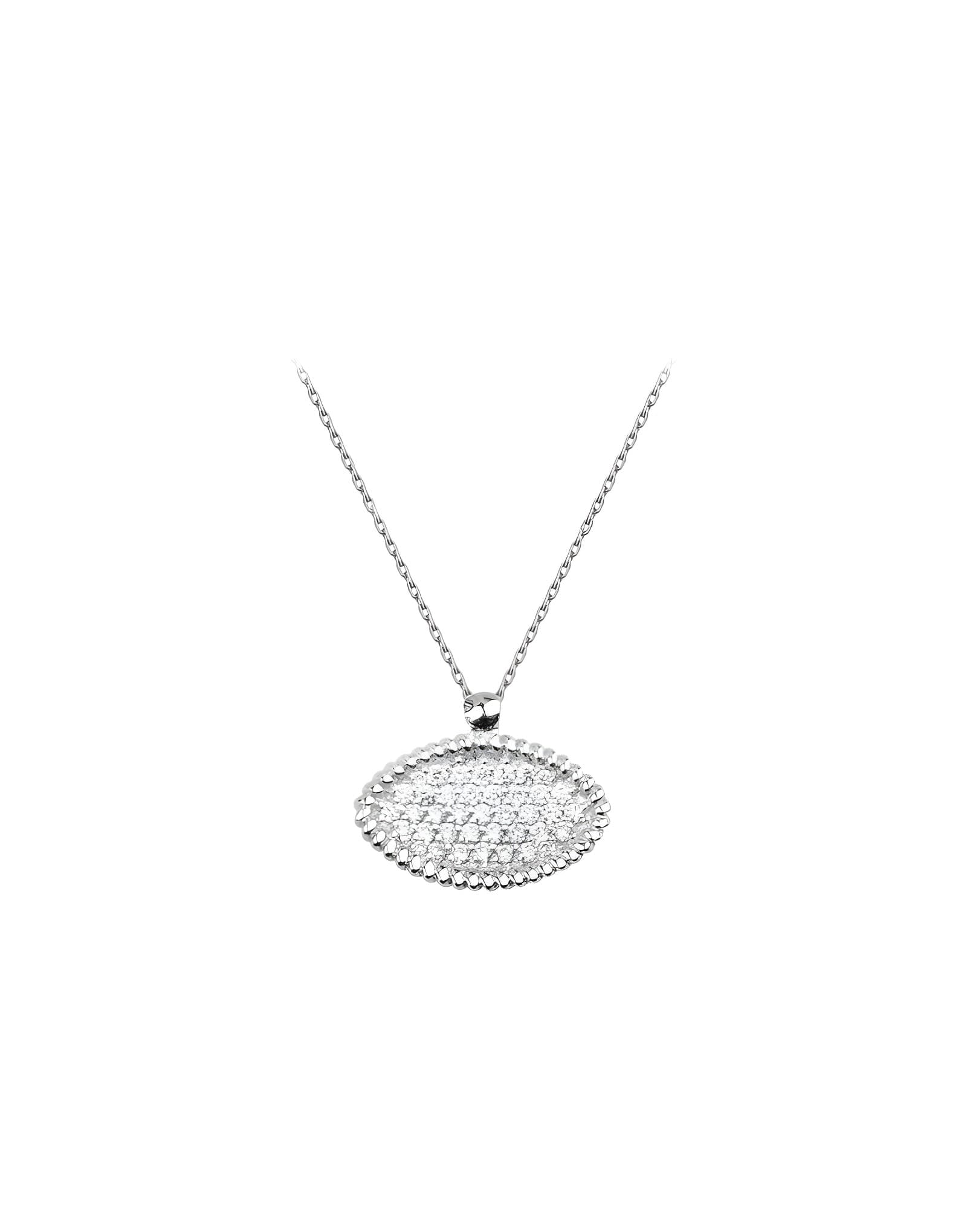 0.20ct Fvs Pırlanta 18K Altın Kolye