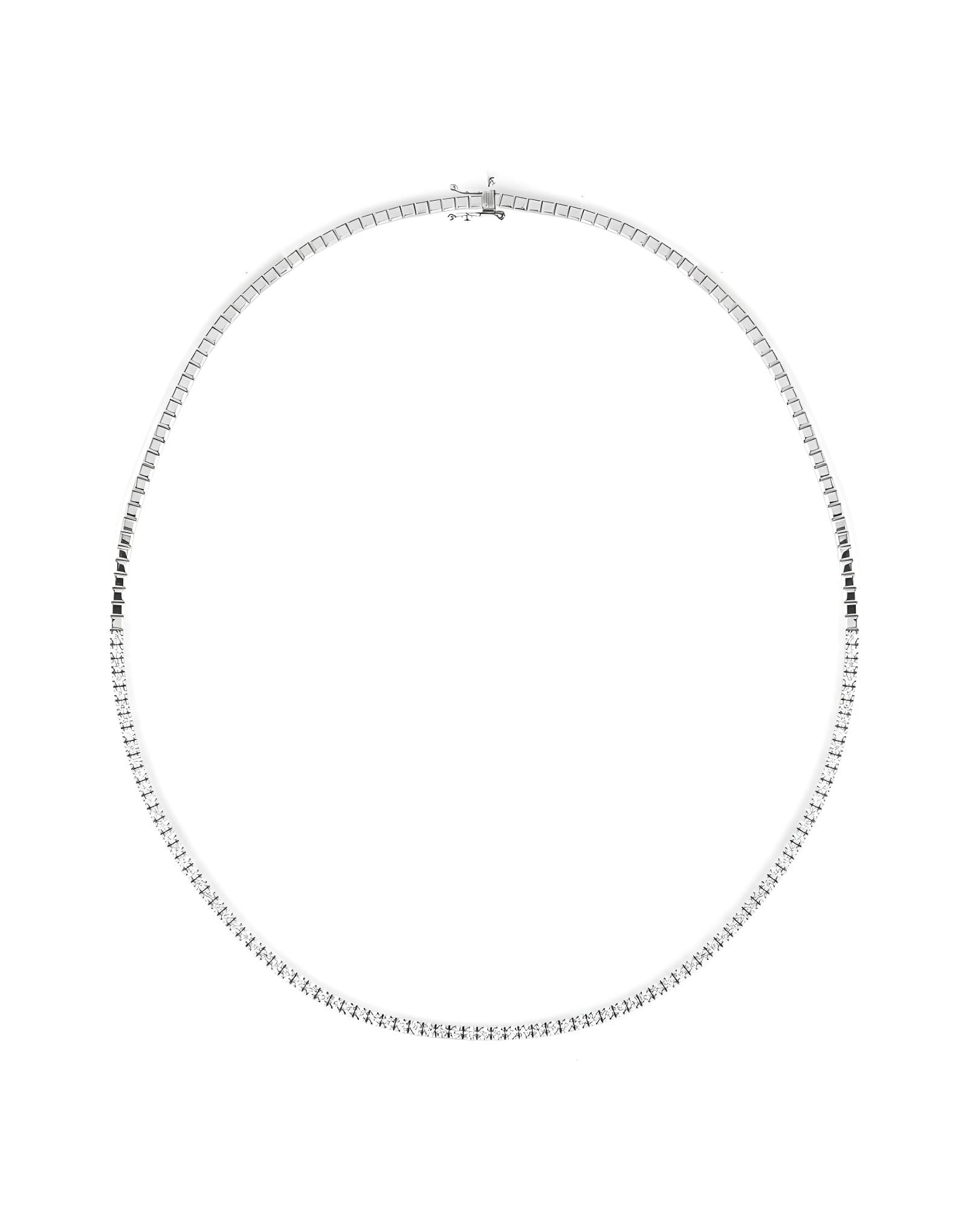 1.28ct F Rengi Pırlanta Suyolu Altın Kolye