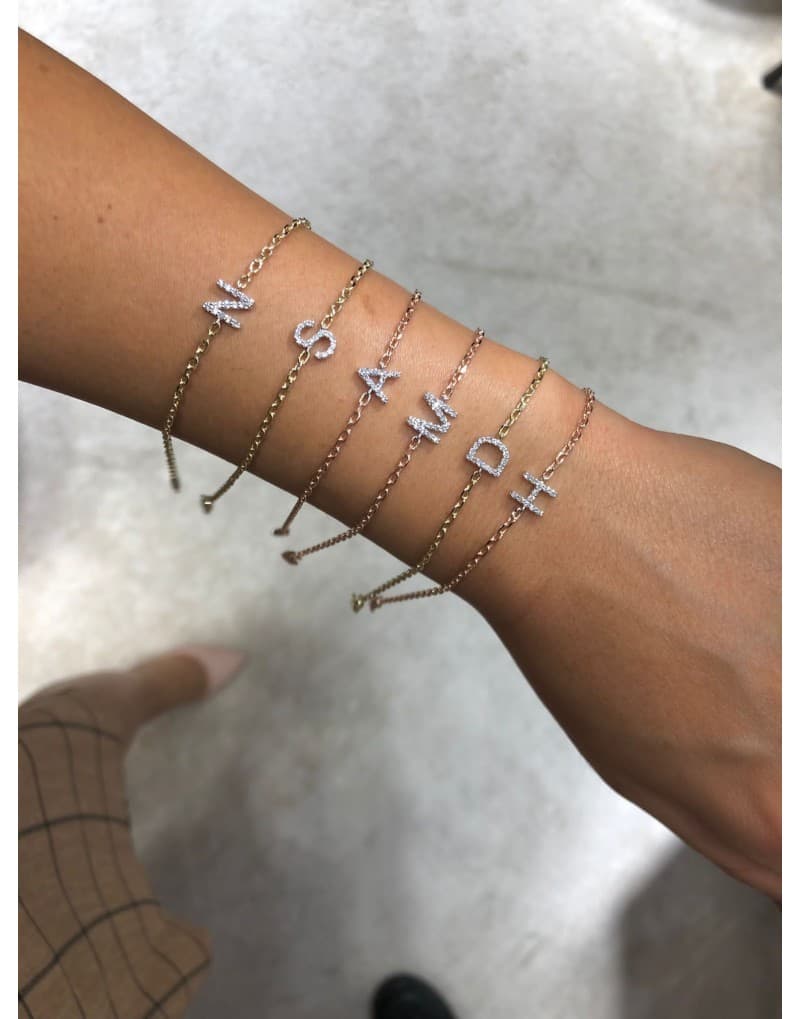 Bottega Pırlantalı Altın Küpe