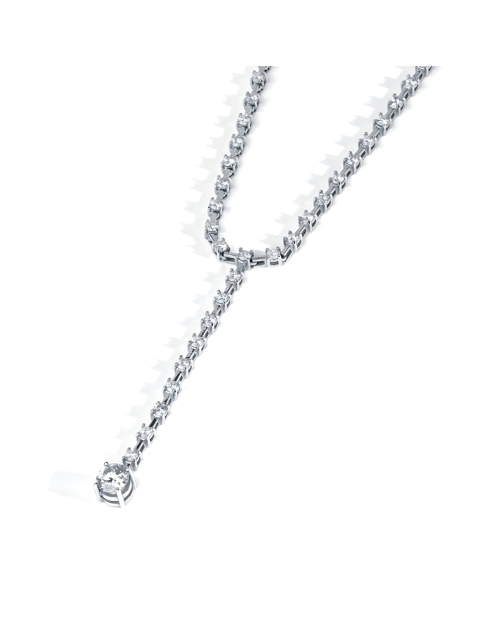 18K 3.30ct F Vs Pırlanta Düğün Kolye