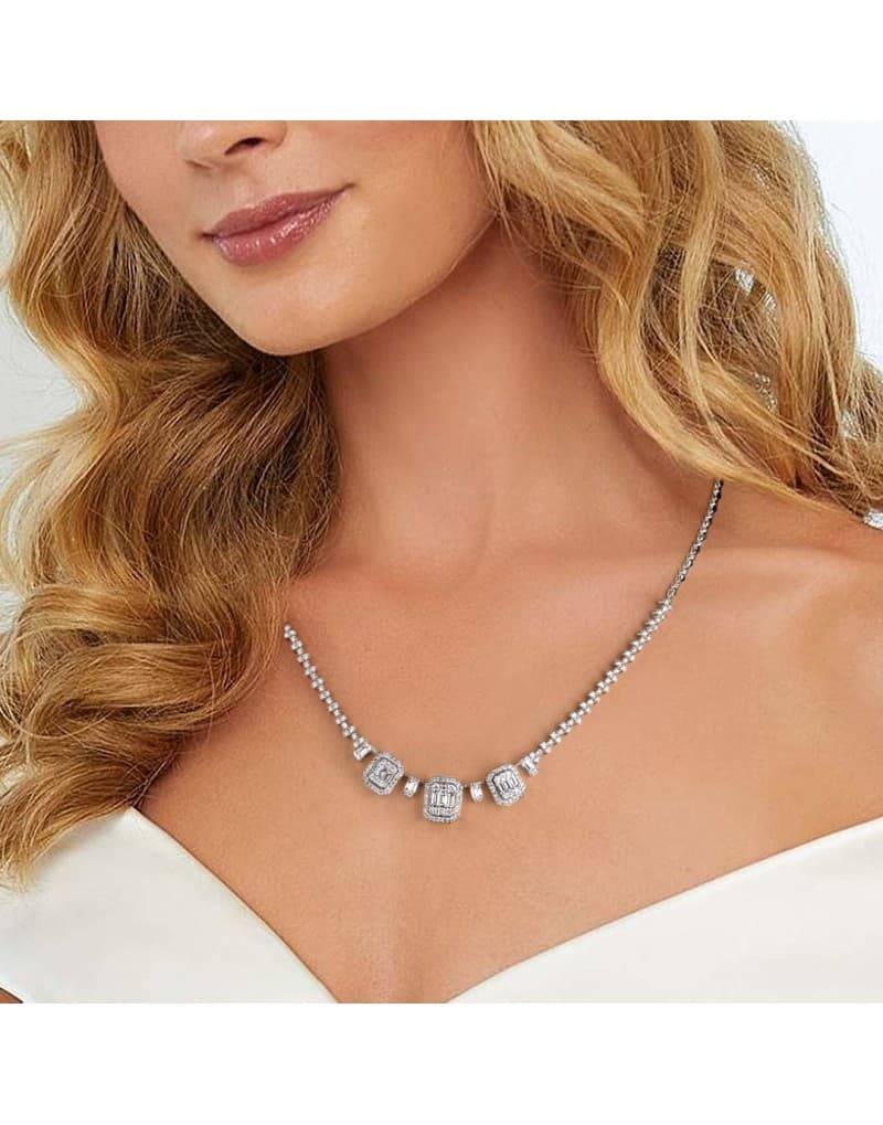 2.65ct Fvs Pırlanta Düğün Kolye