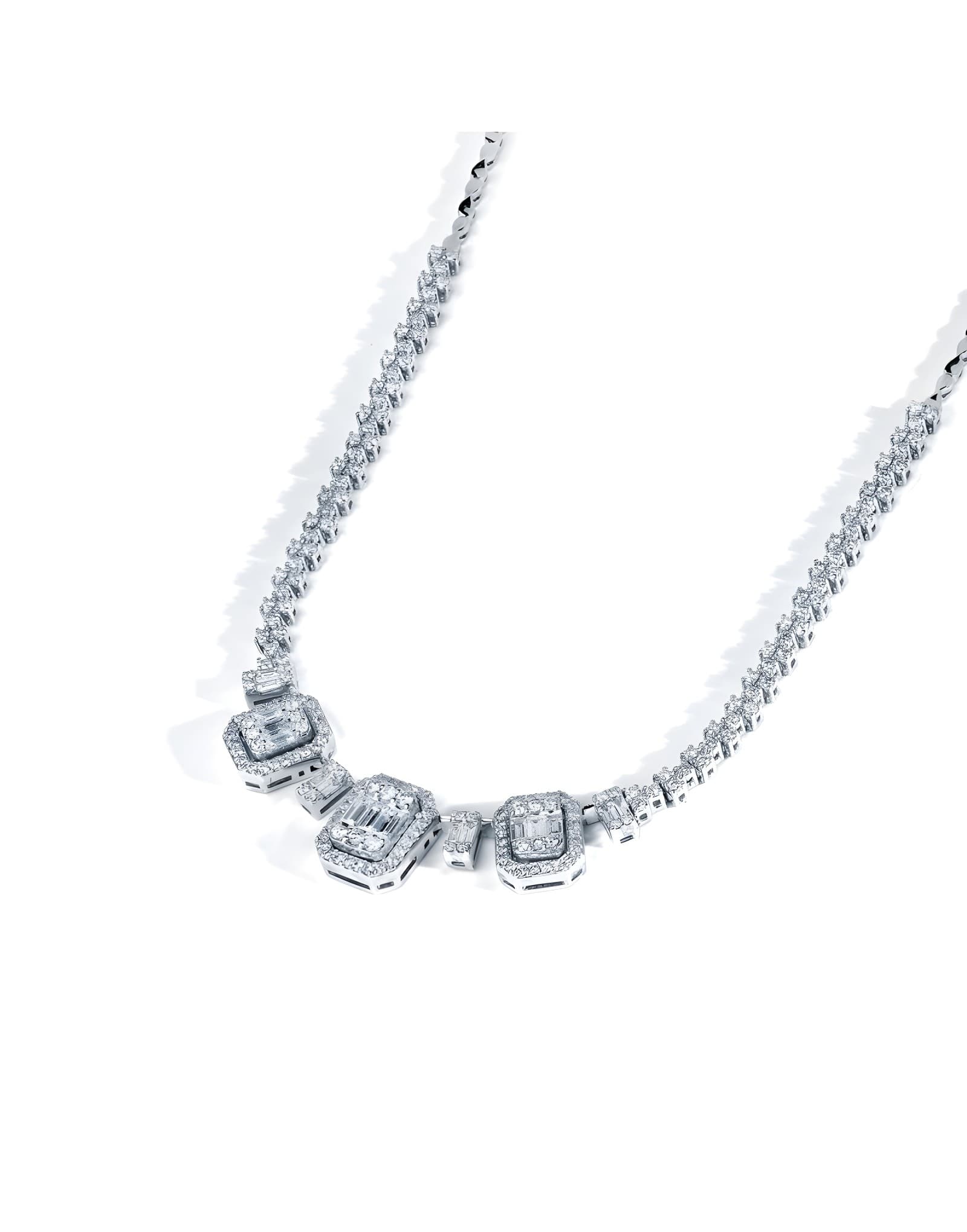 2.65ct Fvs Pırlanta Düğün Kolye