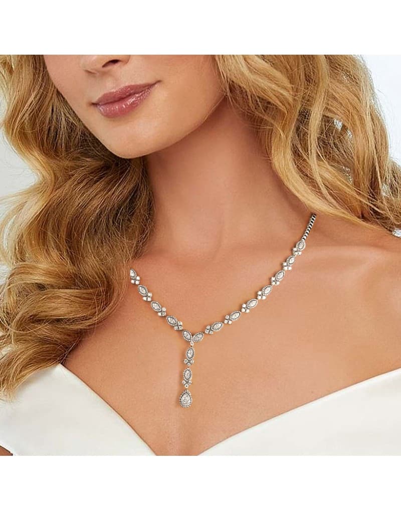 2.00ct E vs Pırlanta Düğün Kolye