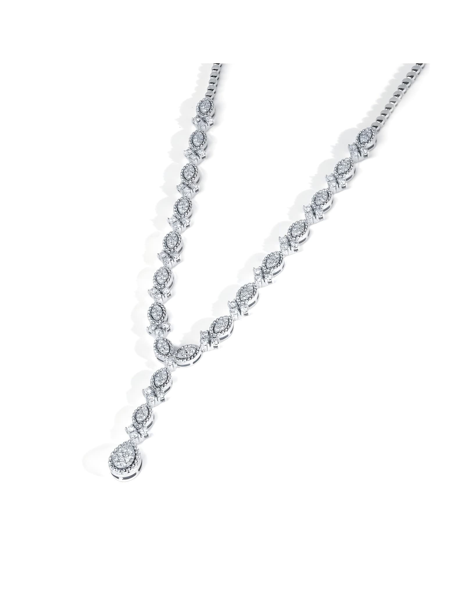 2.00ct E vs Pırlanta Düğün Kolye