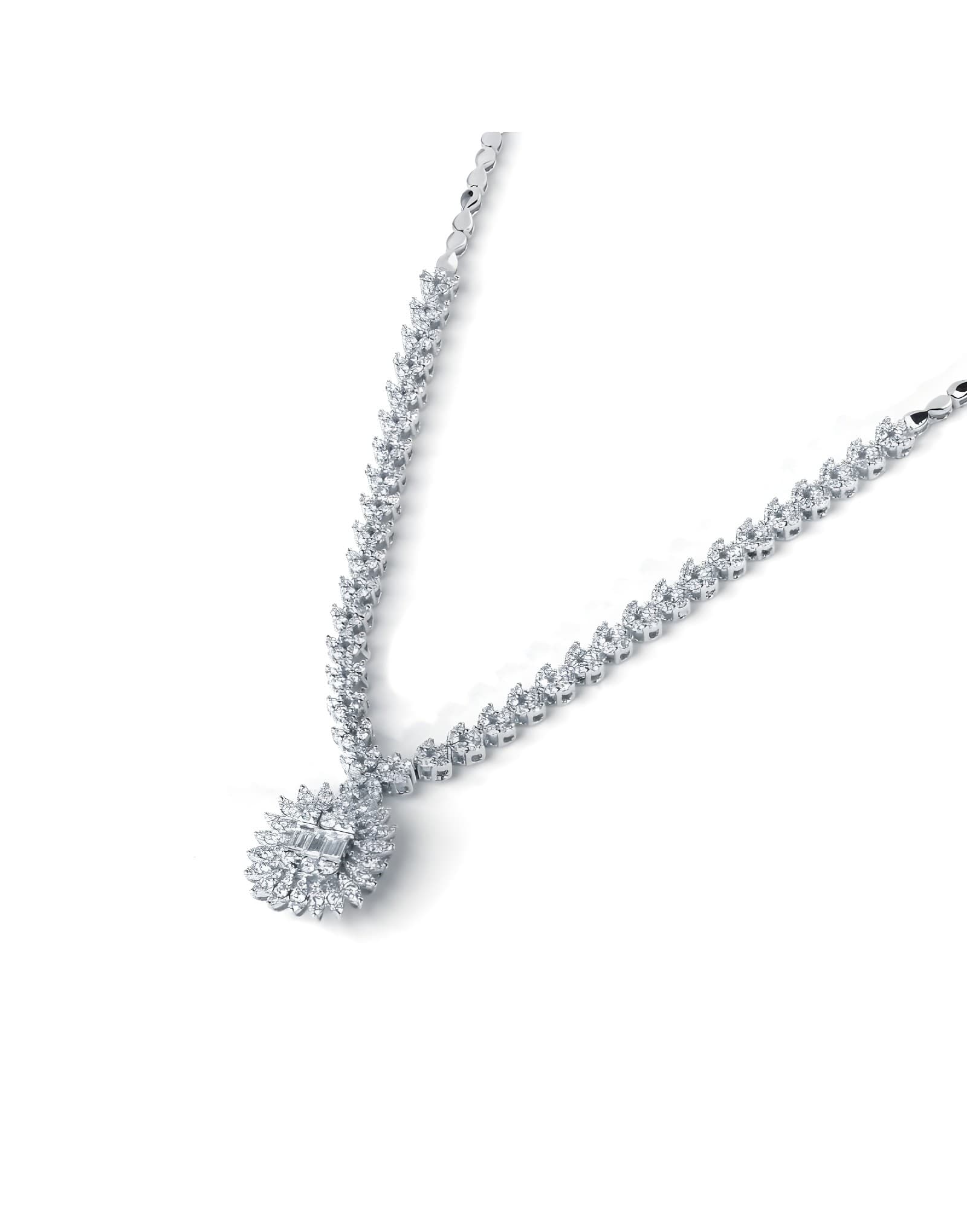 1.50ct F Rengi Pırlanta Düğün Kolye