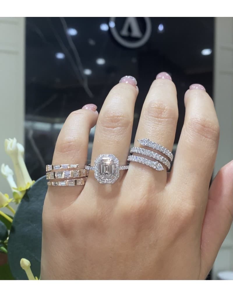 0.65ct Fvs Pırlantalı Altın Erkek Bileklik