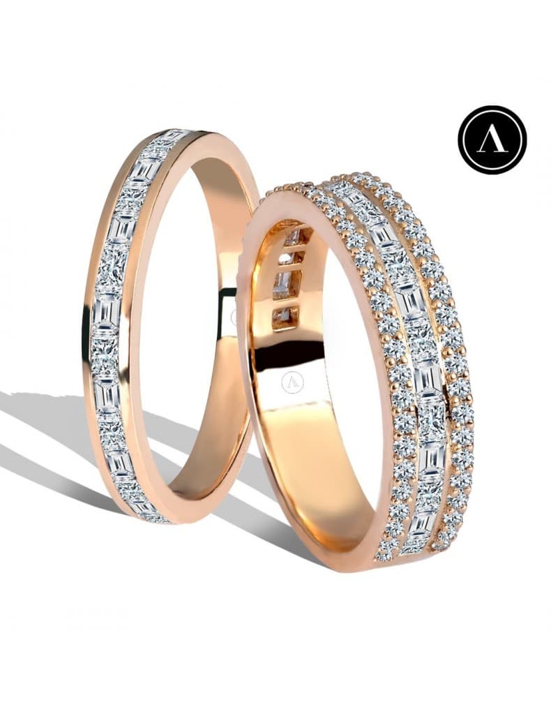 Bottega 1.70ct Fvs Pırlantalı Altın Bileklik