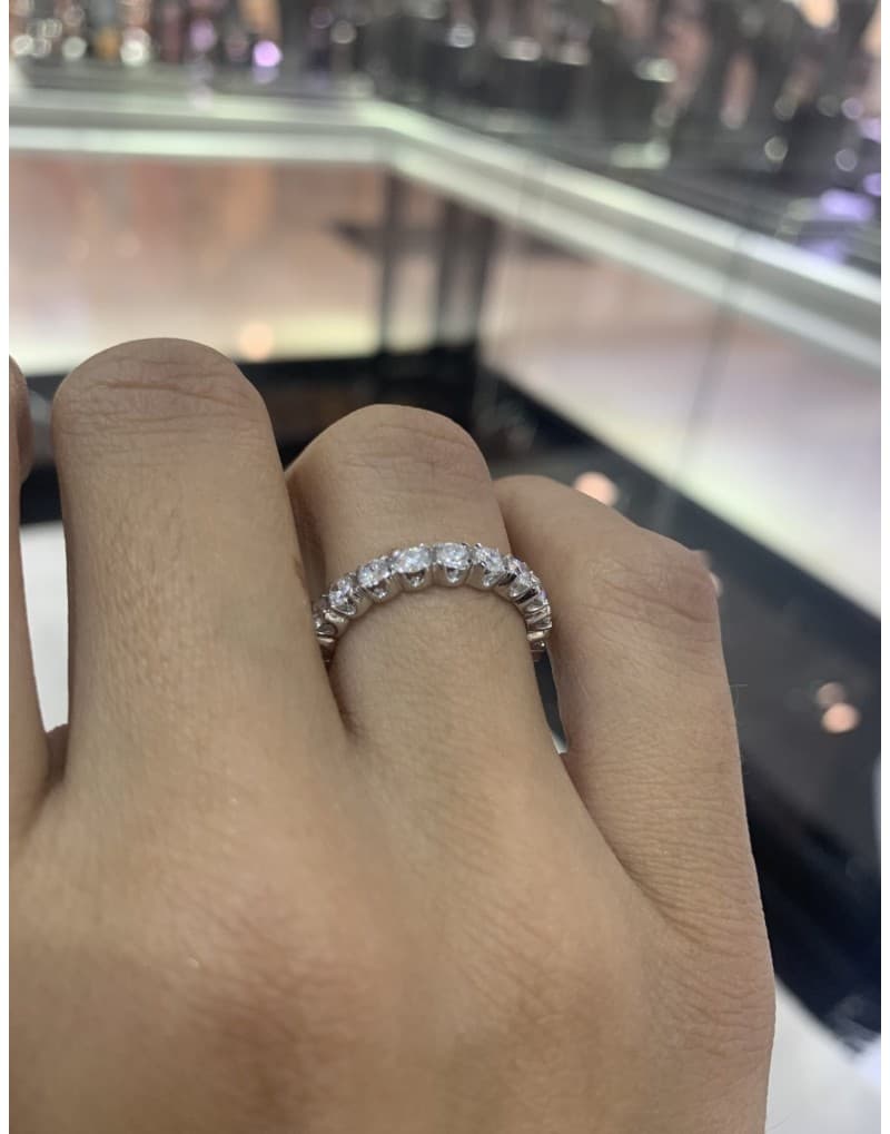 0.60ct Fvs Baget Pırlantalı Altın Bileklik
