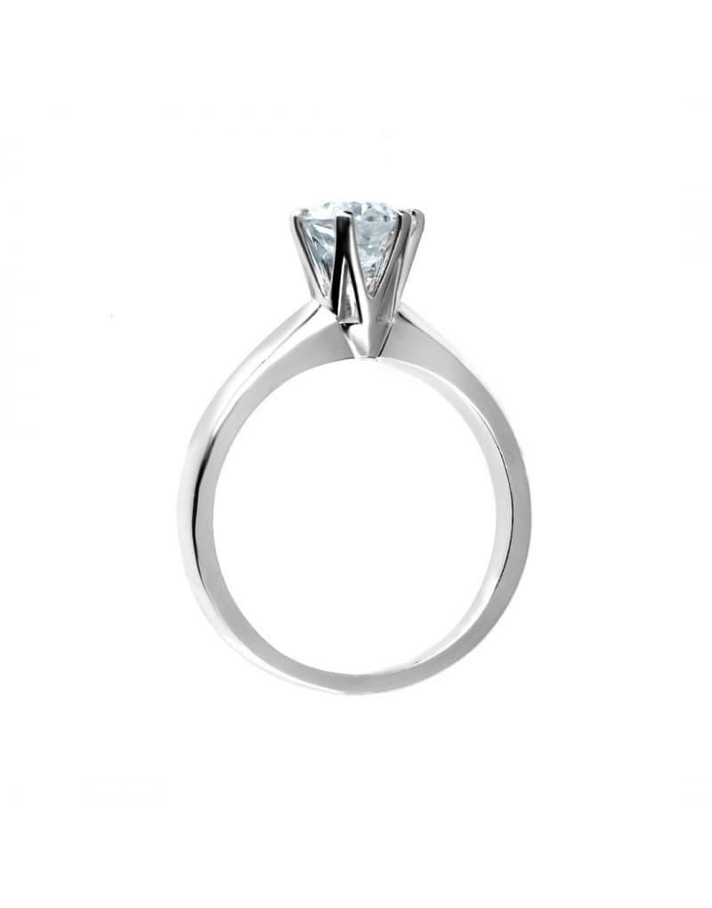 0.27ct Mineli Pırlantalı Altın Kolye