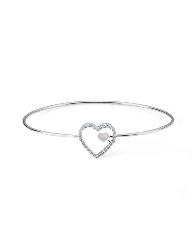 0.10ct Pırlantalı Günlük Stil Altın Küpe