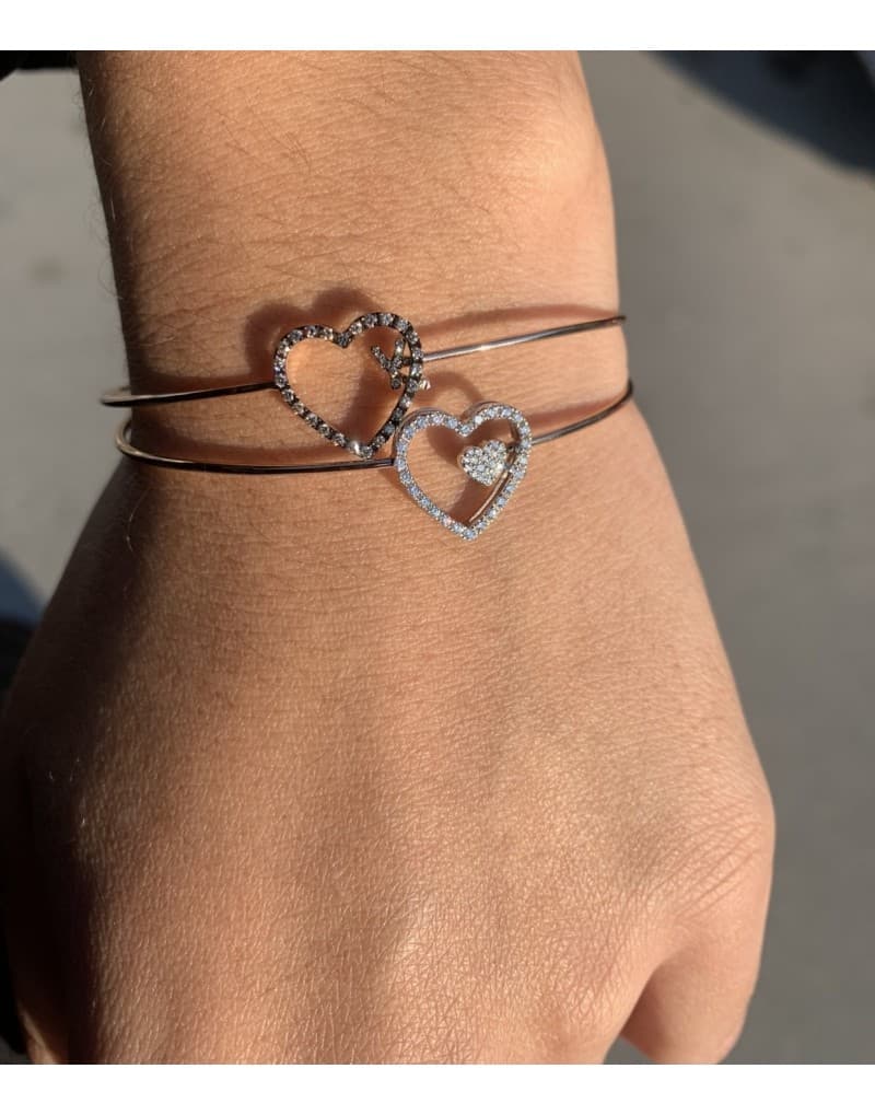 0.10ct Pırlantalı Günlük Stil Altın Küpe