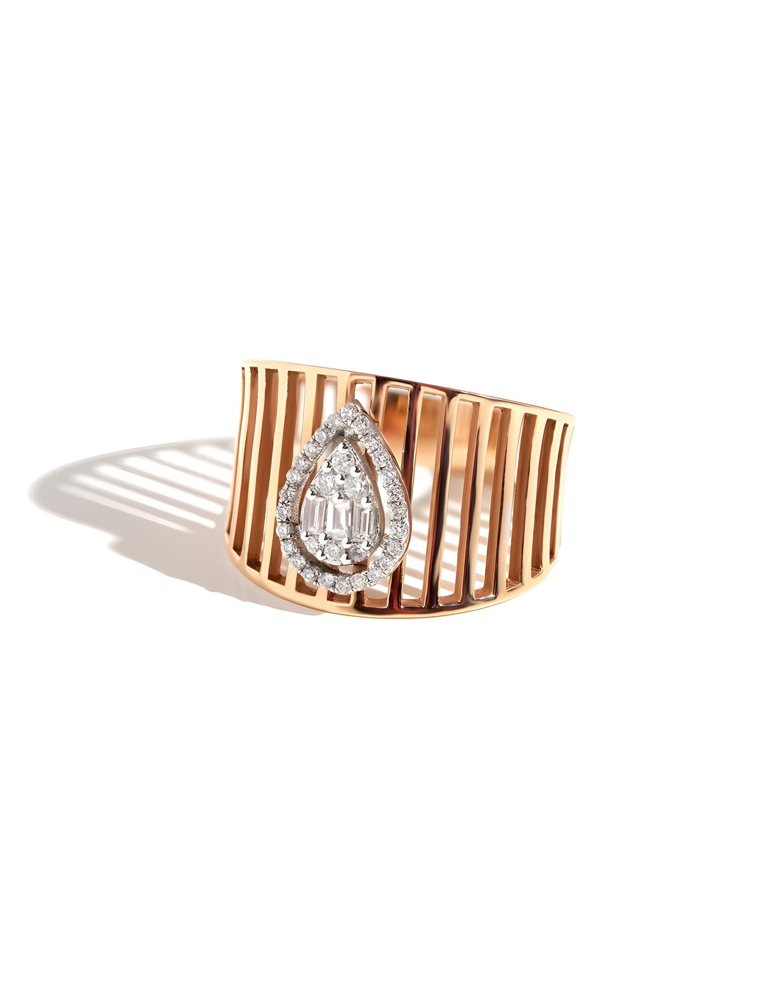 0.26ct Fvs Pırlantalı Altın Yüzük