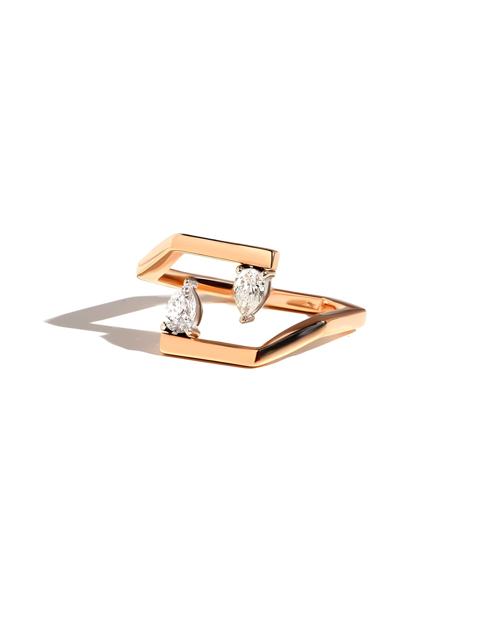 0.46ct Fvs Pırlantalı Altın Yüzük