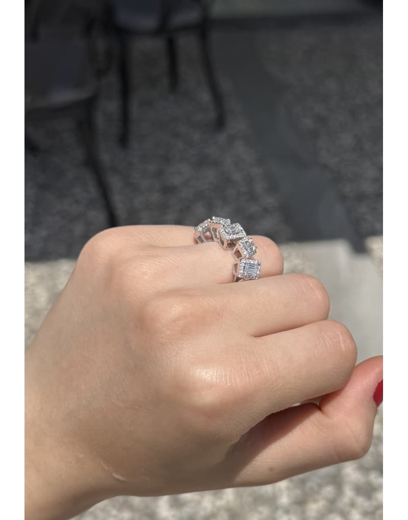 2.40 CT F VS PIRLANTALI YÜZÜK
