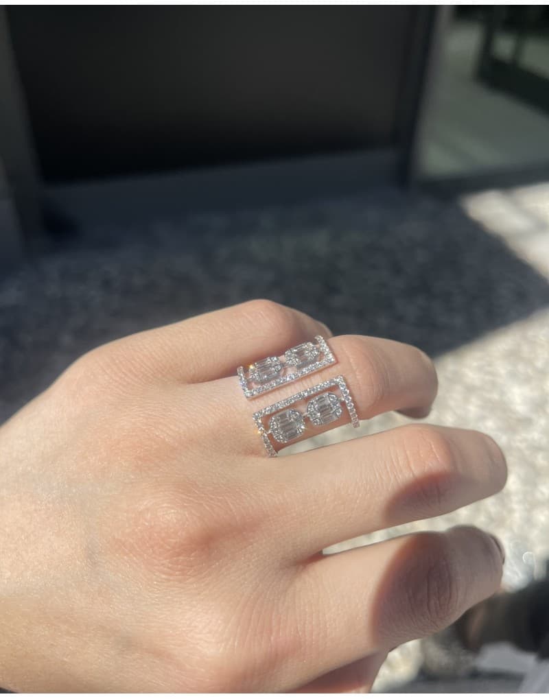 1,60CT F SI PIRLANTA YÜZÜK