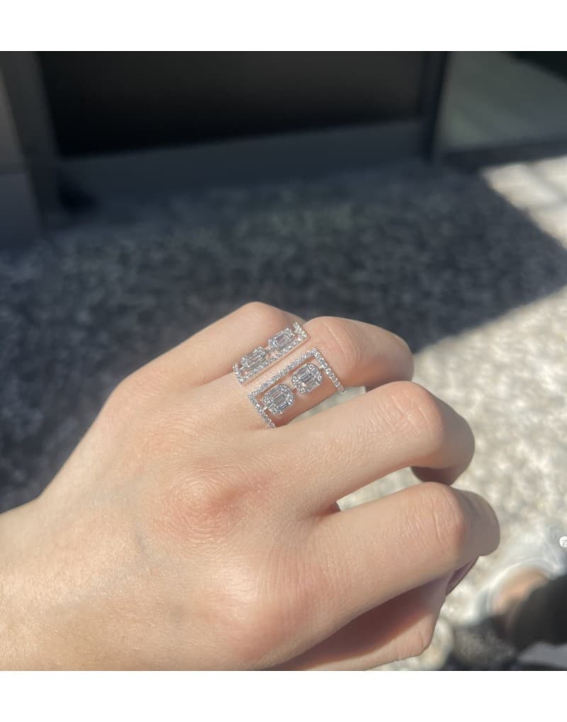 1,60CT F SI PIRLANTA YÜZÜK