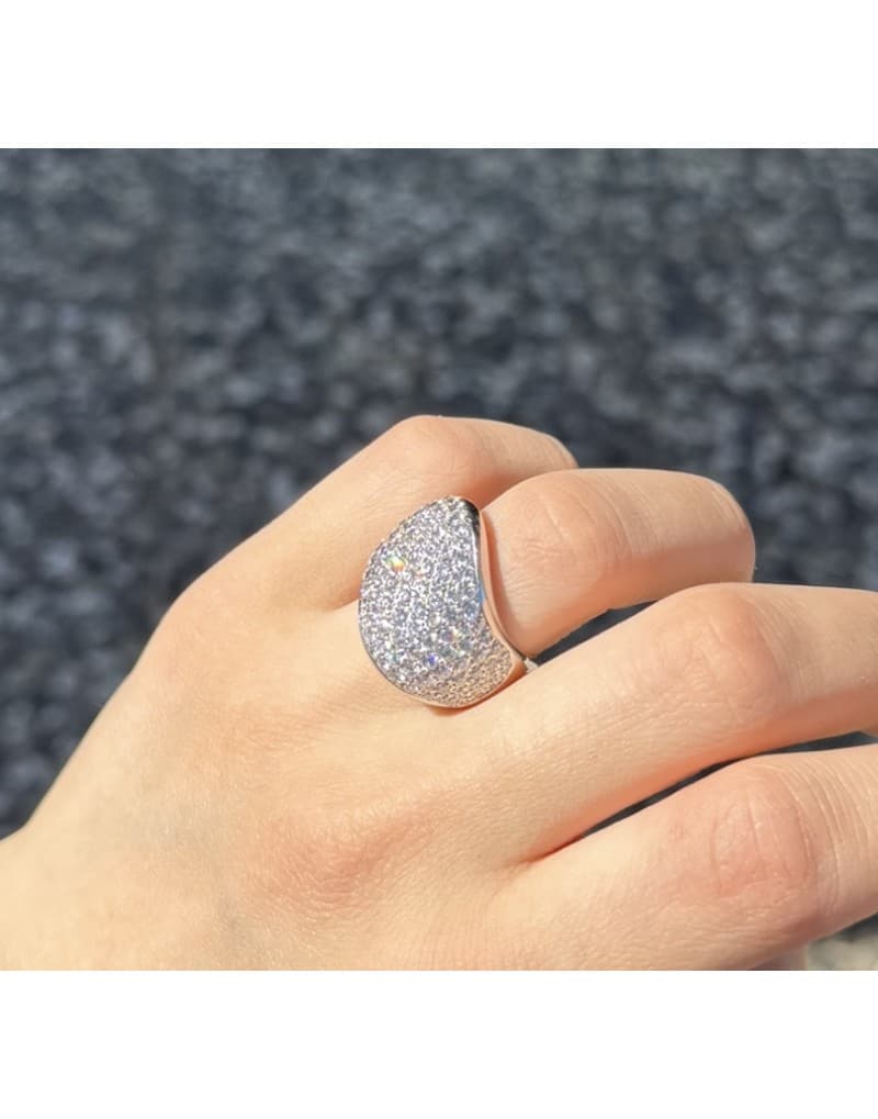 3.03 CT F-G VS PIRLANTALI YÜZÜK