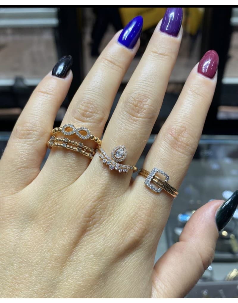 3.70 CT F VS PIRLANTALI YÜZÜK