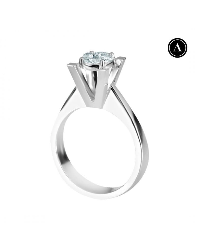 1,87ct F SI Pırlantalı Altın Bileklik