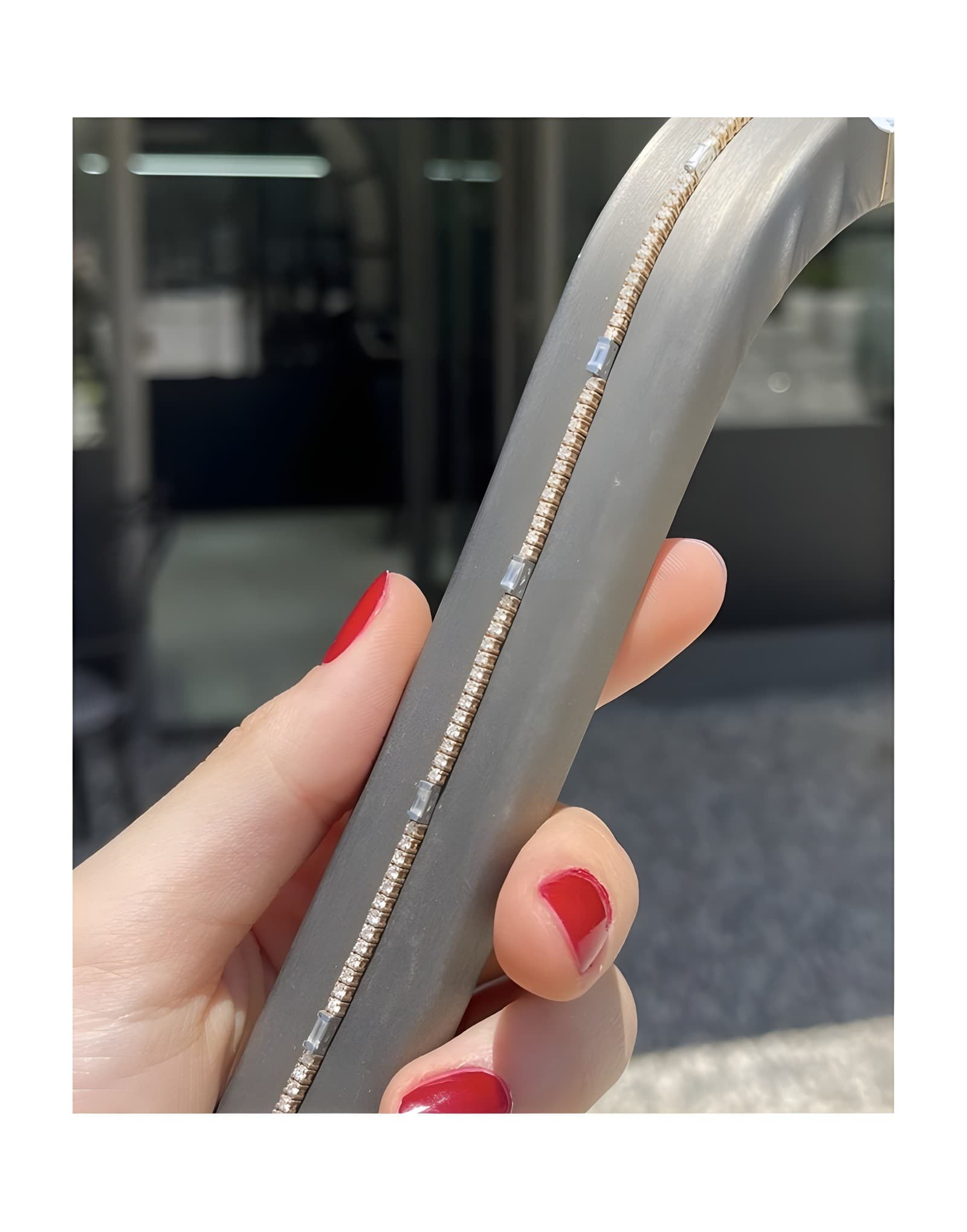 1,87ct F SI Pırlantalı Altın Bileklik